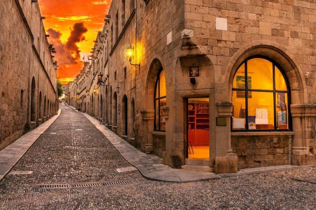 Willa Anna'S House In The Old Town Rhodes City Zewnętrze zdjęcie