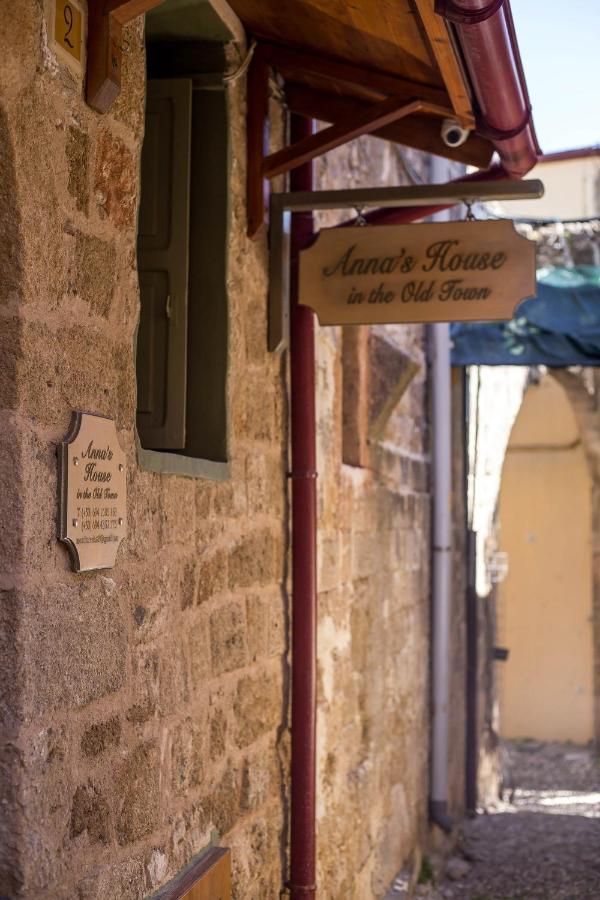 Willa Anna'S House In The Old Town Rhodes City Zewnętrze zdjęcie